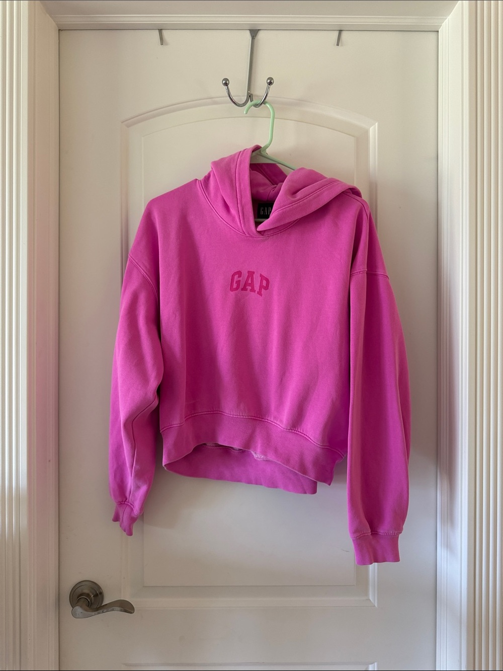 GAP Hot Pink Pullover Hoodie